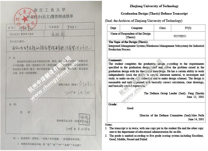 中譯杭州翻譯公司證件翻譯部大學(xué)論文答辯成績單翻譯件模板.jpg