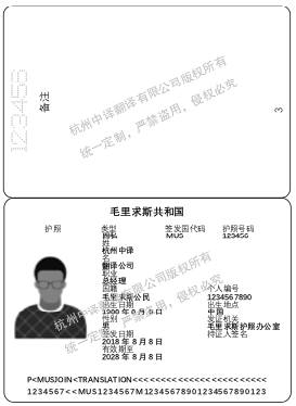 毛里求斯護(hù)照翻譯,杭州護(hù)照翻譯公司.png