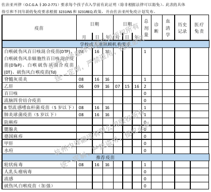 美國(guó)疫苗注射記錄翻譯,美國(guó)疫苗免疫記錄翻譯.png