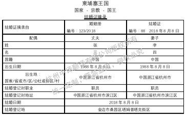 柬埔寨結婚證翻譯,杭州結婚證翻譯公司.png